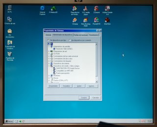 Ordenador Retro BIOSTAR Win XP + Win 98 SE