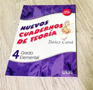 Nuevos Cuadernos de Teoría 4 Grado