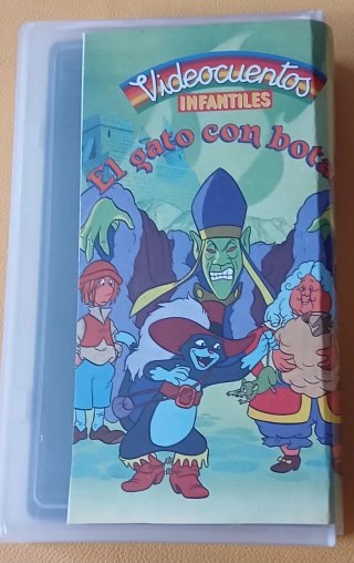 Video Cuento Infantil El Gato con Botas