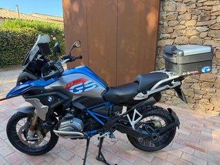 BMW GS 1200 Rally con todos los extras