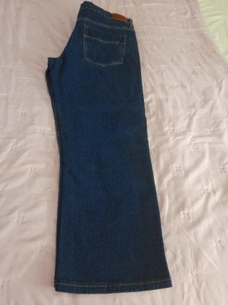 Calça Jeans Giovanni Cali Azul