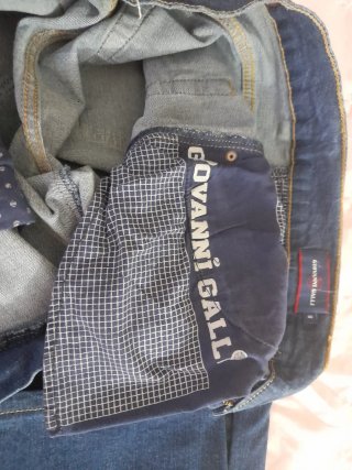 Calça Jeans Giovanni Cali Azul