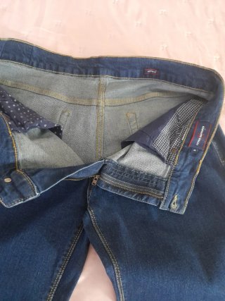 Calça Jeans Giovanni Cali Azul