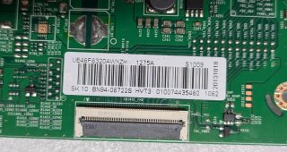 Placa base Samsung TV