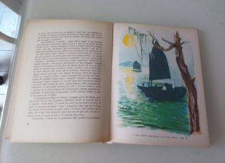 Il Milione di Marco Polo Fabbri editore illustrato