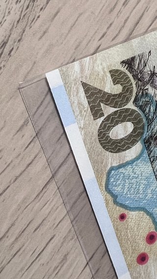Billete Conmemorativo Ucrania 20 Hryvnia