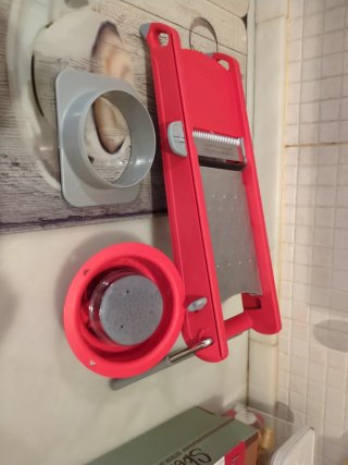 Mandolina De Buyer La Mandoline Rouge