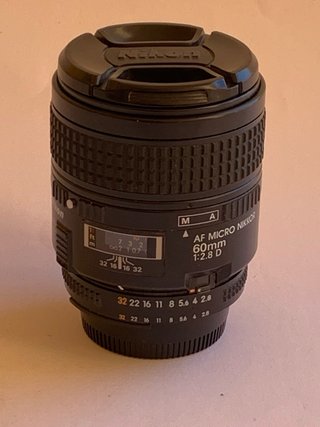 Objetivo Nikon AF Micro Nikkor 60mm f/2.8D