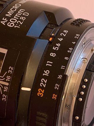 Objetivo Nikon AF Micro Nikkor 60mm f/2.8D