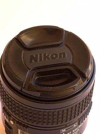 Objetivo Nikon AF Micro Nikkor 60mm f/2.8D