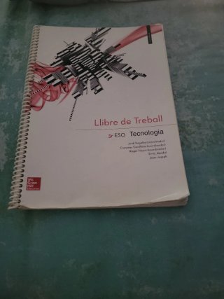 Tecnologia 3, Secundària Llibre de treball