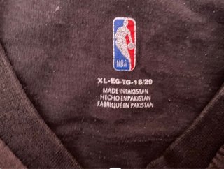 Lote 2 Camisetas NBA (Nets y West)