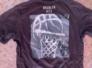 Lote 2 Camisetas NBA (Nets y West)