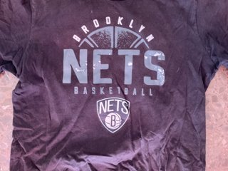 Lote 2 Camisetas NBA (Nets y West)