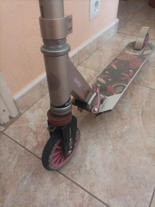 Patinete Oxelo plegable