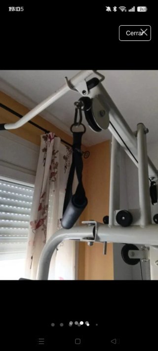 Máquina Multifunción Gimnasio