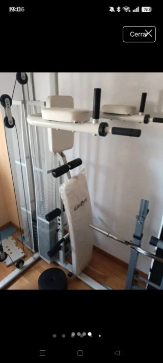 Máquina Multifunción Gimnasio