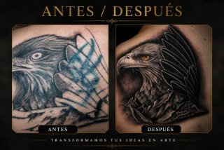 Tatuador PROFESIONAL Malaga  Varias veces premiado