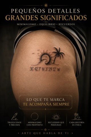 Tatuador PROFESIONAL Malaga  Varias veces premiado