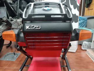 Colin piloto trasero BMW k75