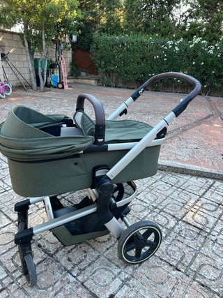 Carrito Joolz Hub+ con capazo y silla