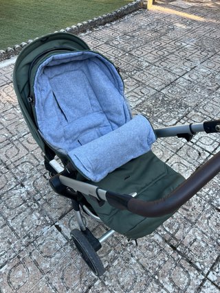Carrito Joolz Hub+ con capazo y silla