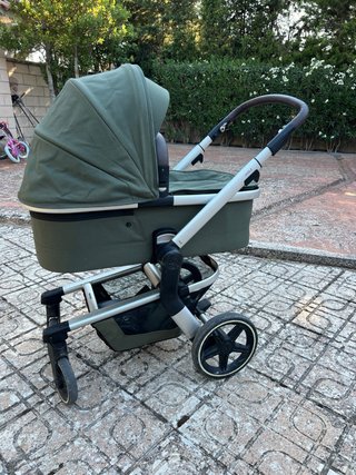 Carrito Joolz Hub+ con capazo y silla