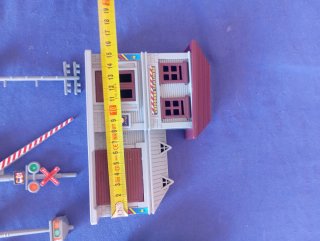 Lote Maqueta Tren Fenfa Accesorios