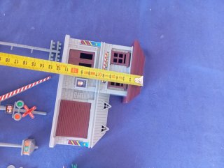 Lote Maqueta Tren Fenfa Accesorios
