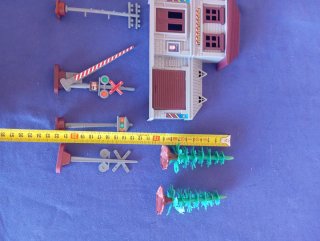 Lote Maqueta Tren Fenfa Accesorios