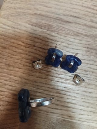 Conjunto Tous Anillo y Pendientes Oso