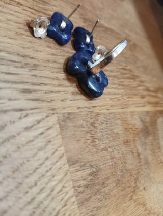 Conjunto Tous Anillo y Pendientes Oso