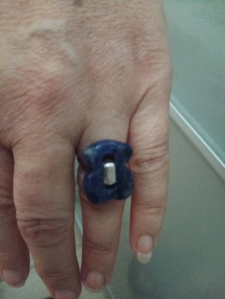 Conjunto Tous Anillo y Pendientes Oso