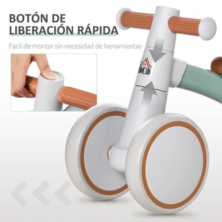 Bicicleta senza Pedali per Bambini 1-3 Anni