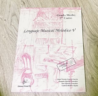 Lenguaje Musical Melódico V - Grado Medio 1º Curso
