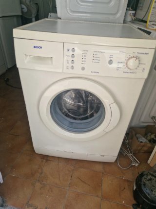 Lavadora Bosch carga frontal 5kg