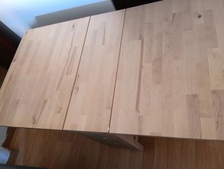 Mesa Plegable Norden Ikea Madera