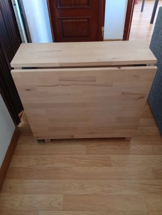 Mesa Plegable Norden Ikea Madera