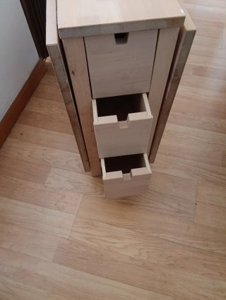 Mesa Plegable Norden Ikea Madera