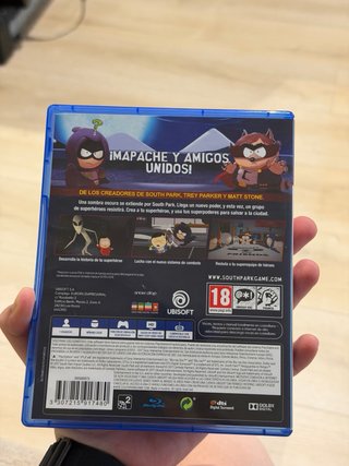 South Park Retaguardia en Peligro PS4