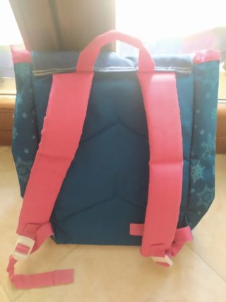 Zaino scuola Frozen Elsa