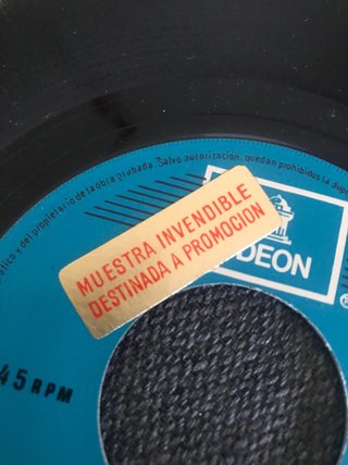 LOS DIABLOS Mañana 45 RPM Vinilo