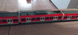 Tren Roco H0 CC Alemán electrotren piko trix