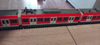 Tren Roco H0 CC Alemán electrotren piko trix