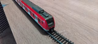 Tren Roco H0 CC Alemán electrotren piko trix