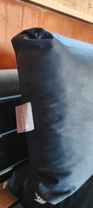 Cojines impermeables para Sofa Palets Happers azul