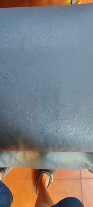 Cojines impermeables para Sofa Palets Happers azul