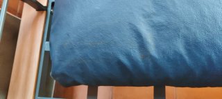 Cojines impermeables para Sofa Palets Happers azul