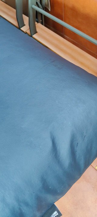 Cojines impermeables para Sofa Palets Happers azul