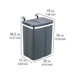 Cestino cucina pratico per armadi Wenko
